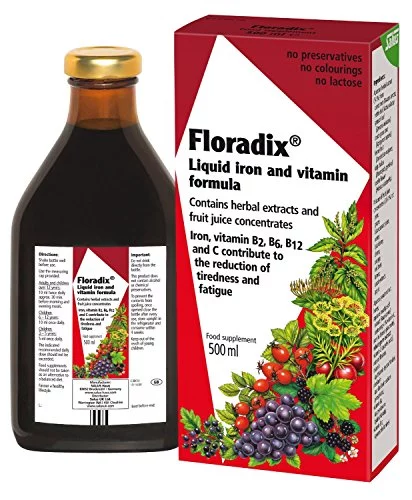 Floradix - Liquid Iron Formula (500ml)