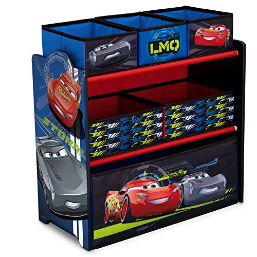 Delta Children Design & Store 6 Bin Toy Storage Organizer, Batman