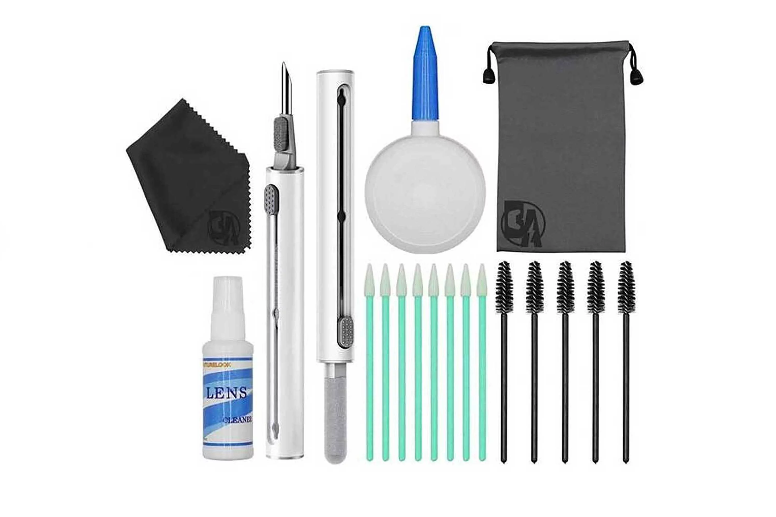 Microsoft Xbox One X 1TB Gaming Console White with Headset Cleaning Kit