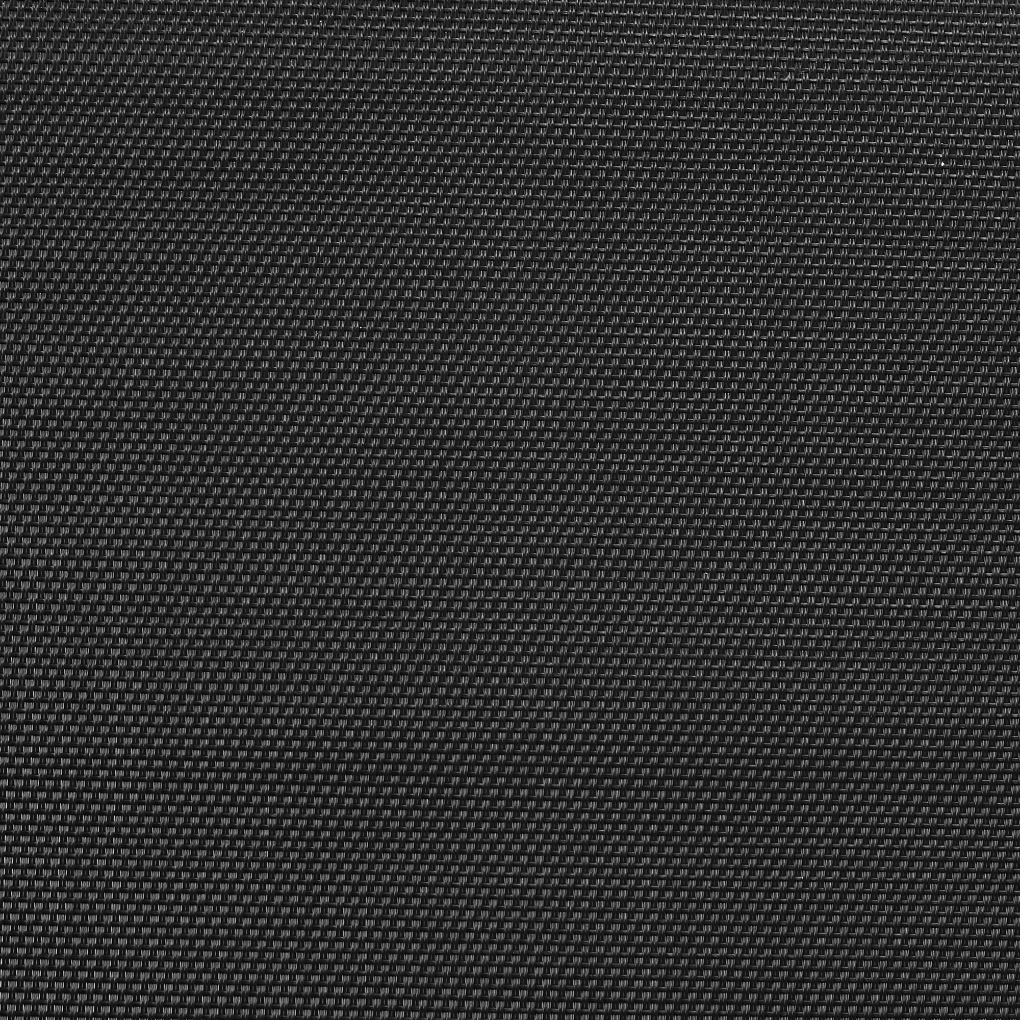 Mainstays Greyson Steel and Sling Folding Outdoor Patio Armchair - Set of 2, Black