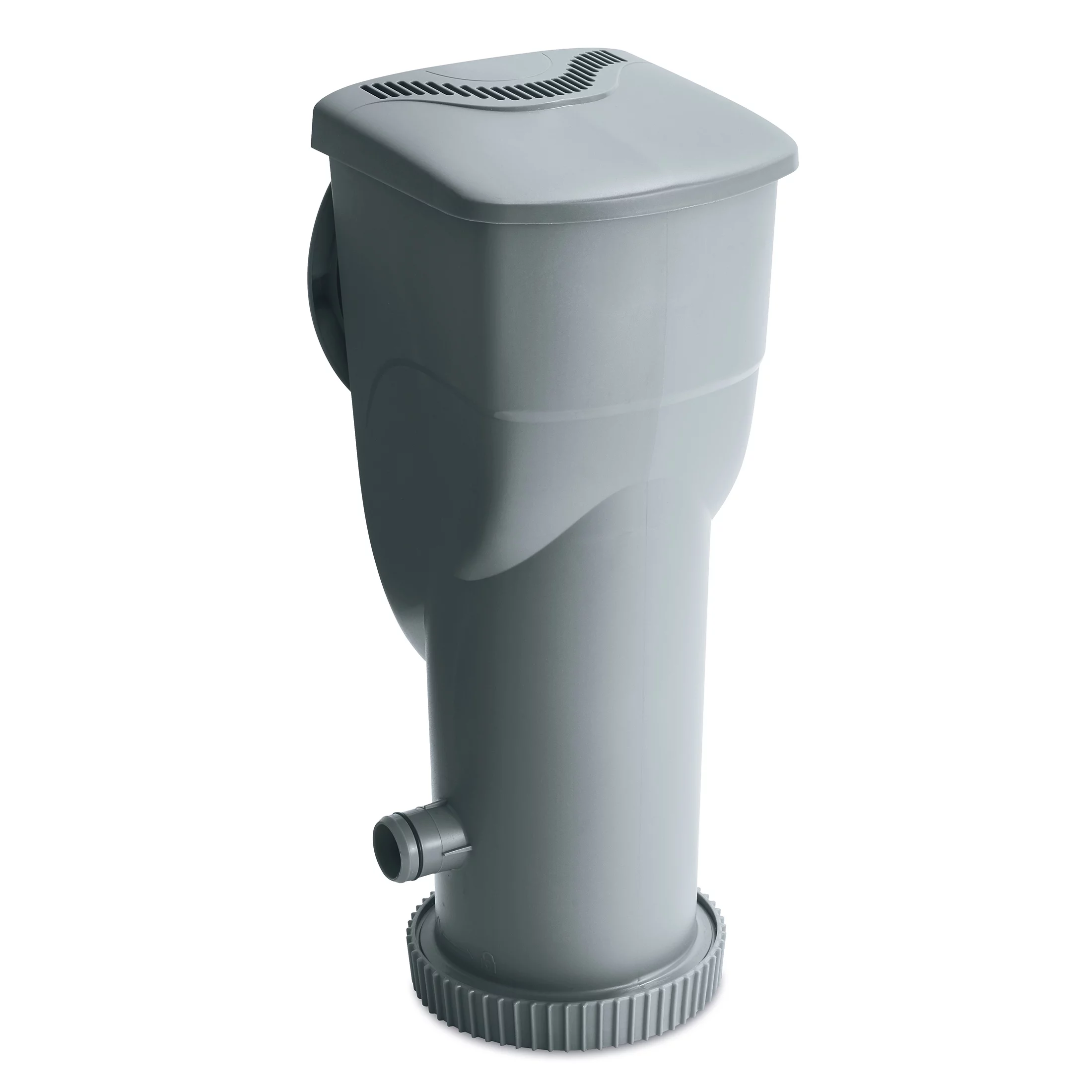 Summer Waves 18 ft Elite Frame Pool, Round, Cool Gray, Ages 6+, Unisex