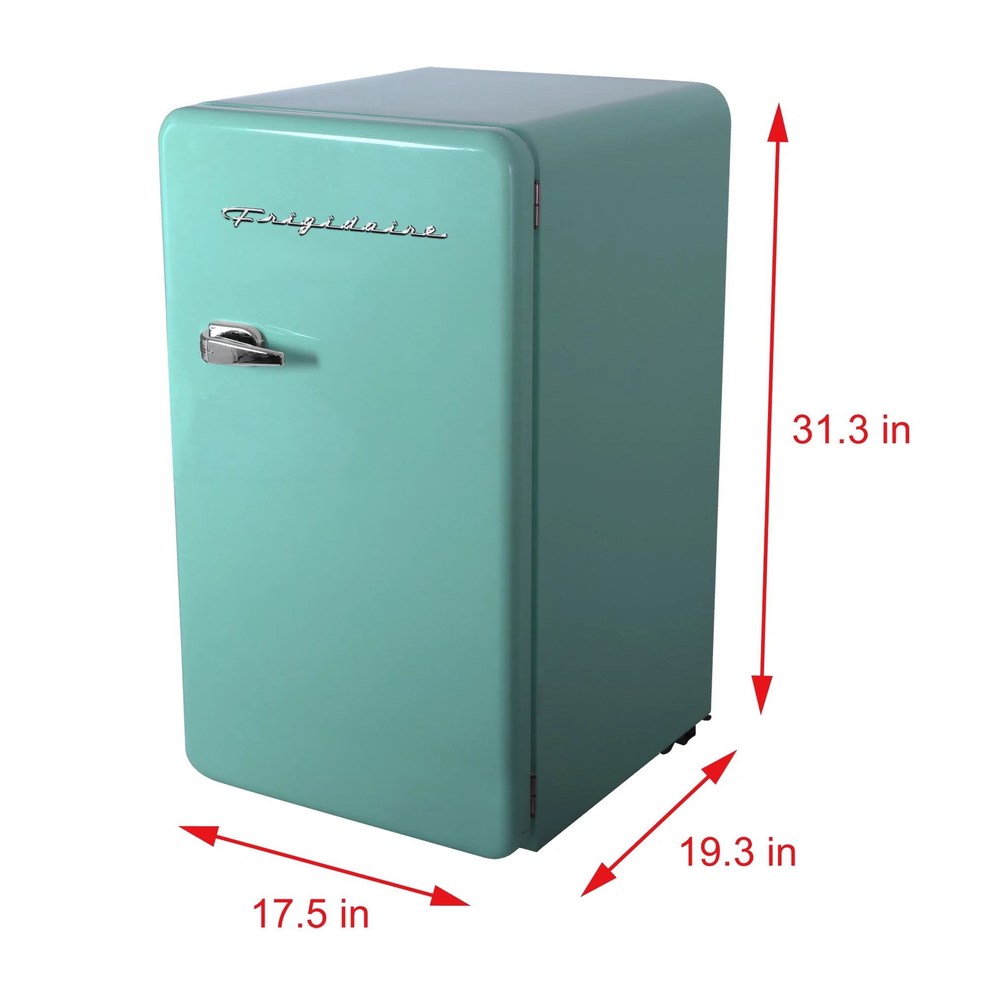 Frigidaire Retro 3.2 CU. ft. Compact Refrigerator - Mint, EFR372, Mint