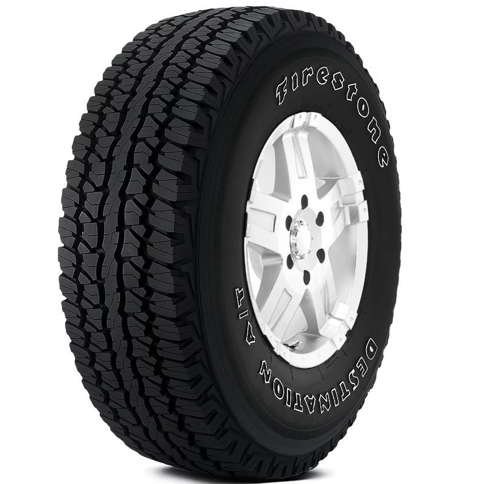1 Firestone Destination A/T 245/65R17 105T OWL All Terrain All-Season Truck Tire FS003345 / 245/65/17 / 2456517