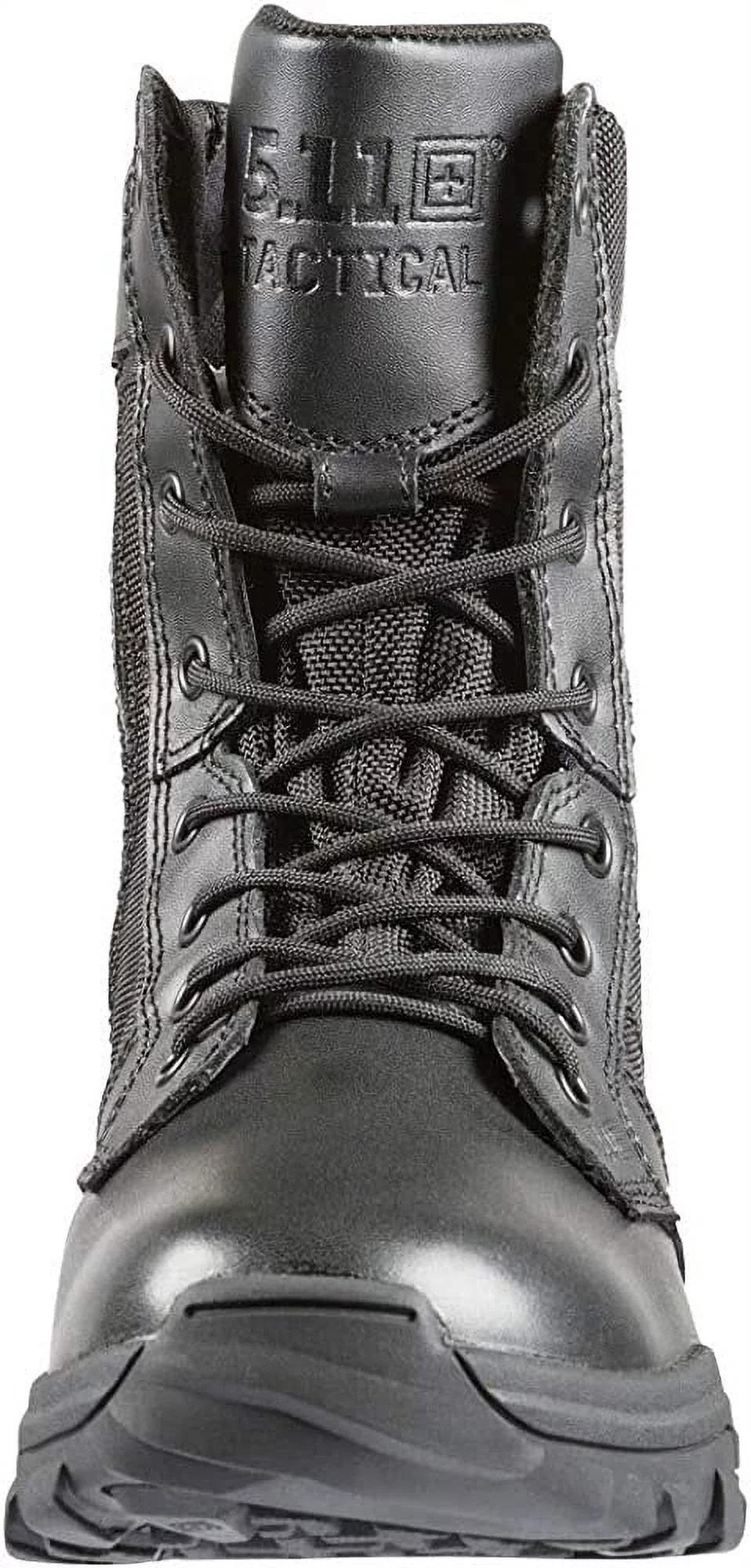 5.11 Work Gear Men's Speed 3.0 Urban Sidezip Boot, Ortholite Insole, Moisture Wicking, Black, 7 Wide, Style 12336