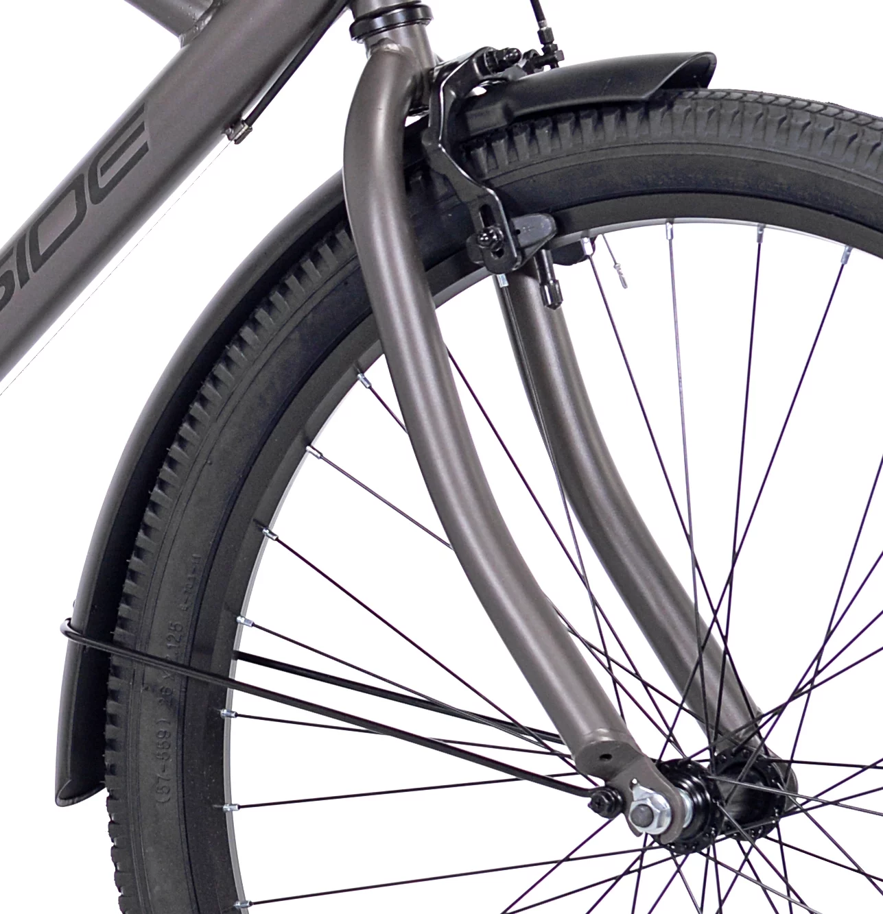 Kent 26 In. Bayside Men's Cruiser Bike, Satin Cocoa