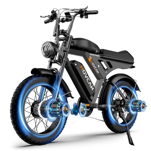 MOVCAN V30 Series Electric Bike for Adults 3000W/1500W/1000W Motor 20