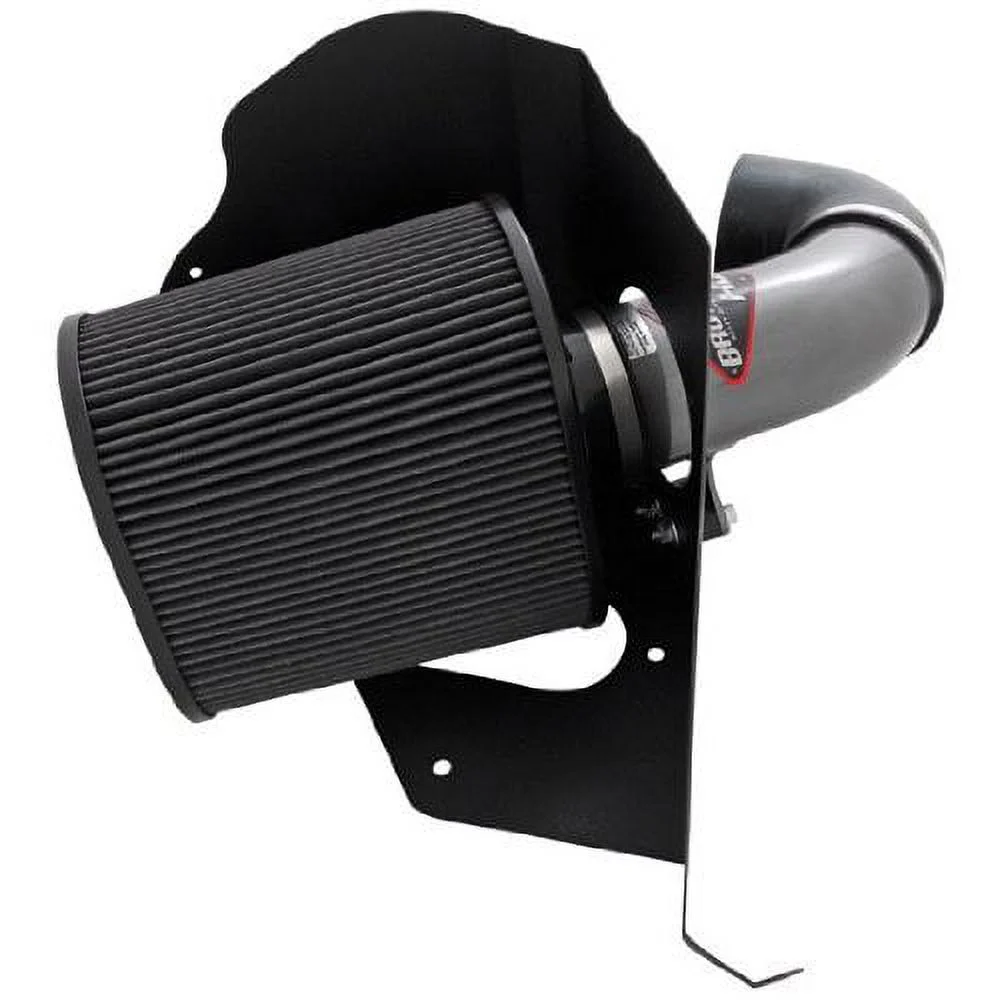 AEM 21-9210DC Gun Metal Brute Force HD Intake System Fits select: 1994-2002 DODGE RAM 2500, 1994-2002 DODGE RAM 3500
