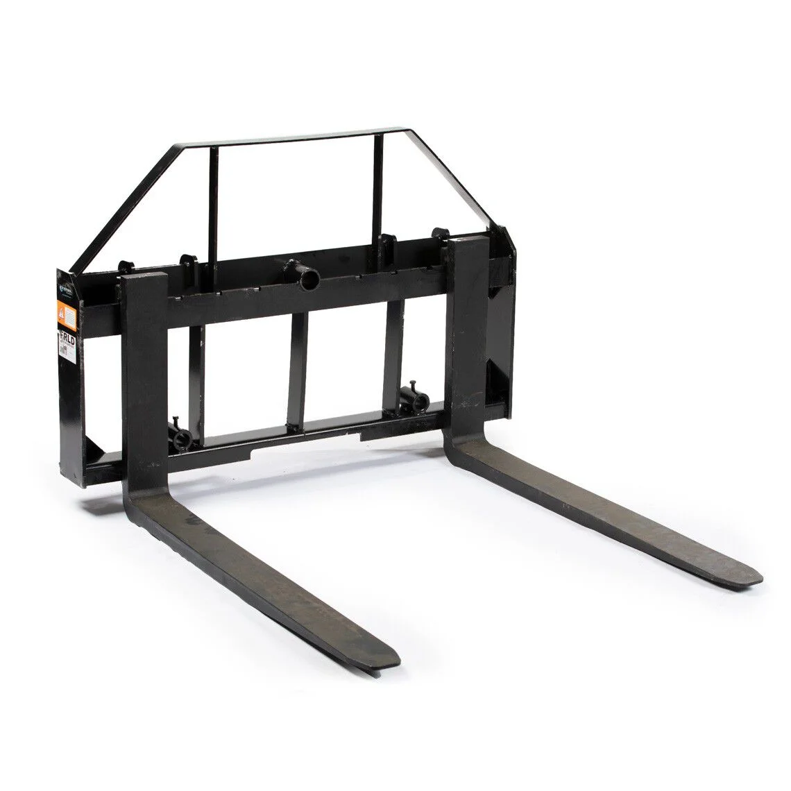 Titan Attachments 48-in Skid Steer Pallet Fork Frame Attachment, 48