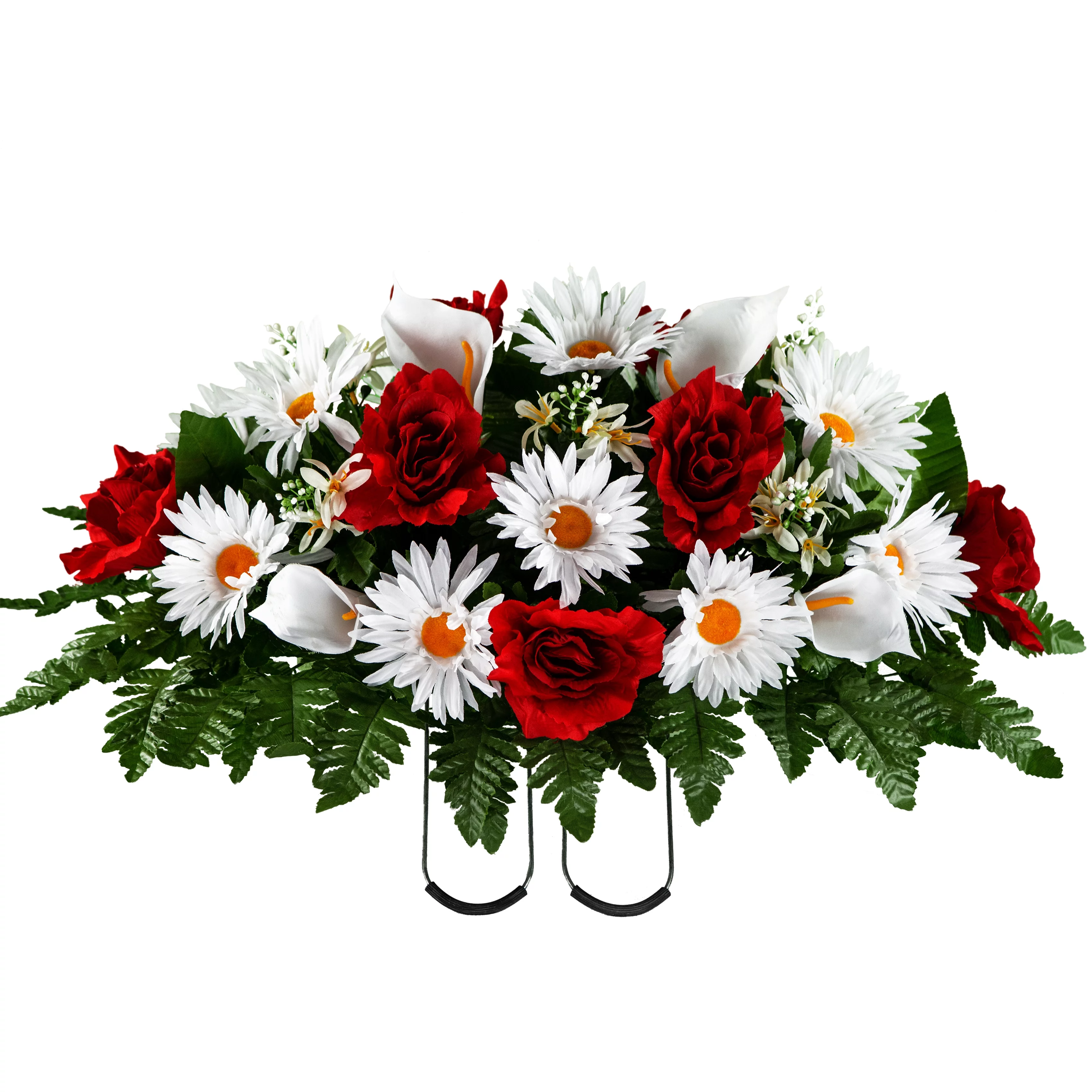 Sympathy Silks Artificial Cemetery Flowers 30