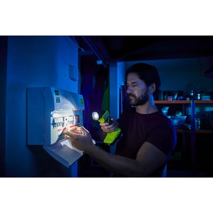 RYOBI PCL660B ONE+ 18V Cordless LED Flash Light (Tool Only)