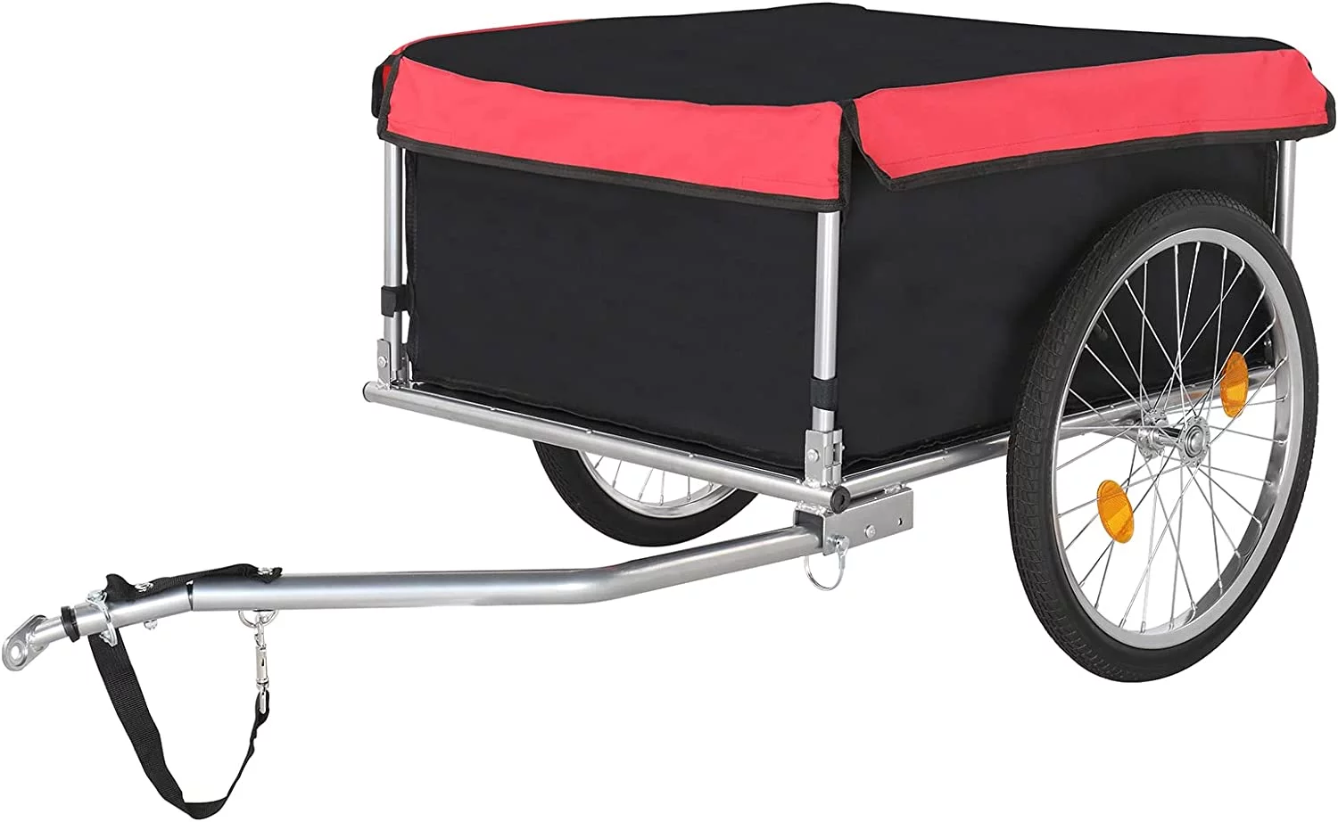 PEXMOR Foldable Bike Cargo Trailer w/ 20