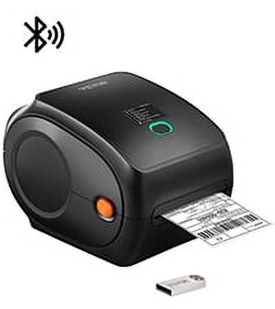 VEVOR Thermal Label Printer 4x6 300DPI USB/Bluetooth for Amazon eBay Etsy UPS