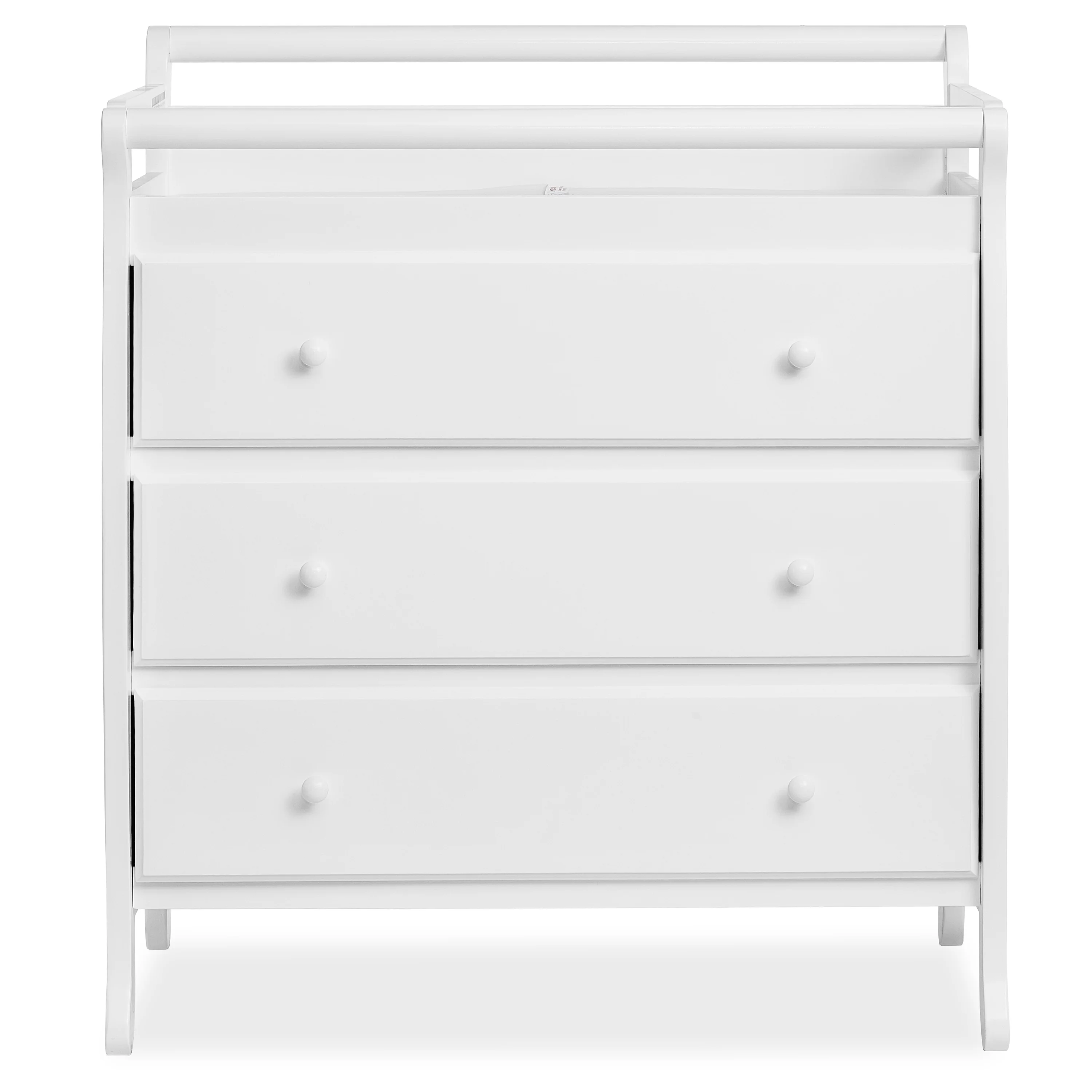 Dream On Me Liberty Collection 3 Drawer Changing Table White