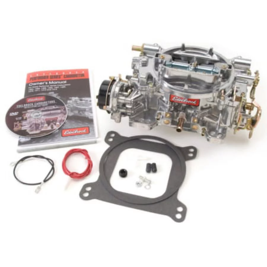 Edelbrock Performer Carburetor #1411 750 CFM With Electric Choke, Satin Finish (Non-EGR) Fits select: 1967-1981 CHEVROLET CAMARO, 1969-1980 CHEVROLET C10