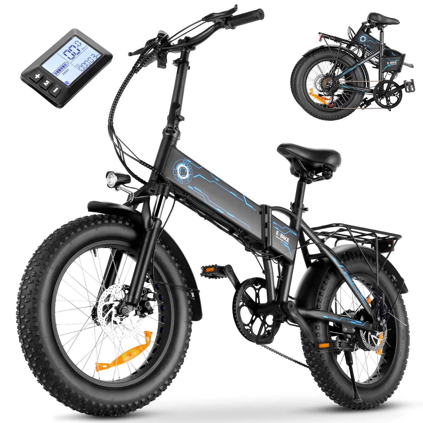 Electric Bike, Foldable 20