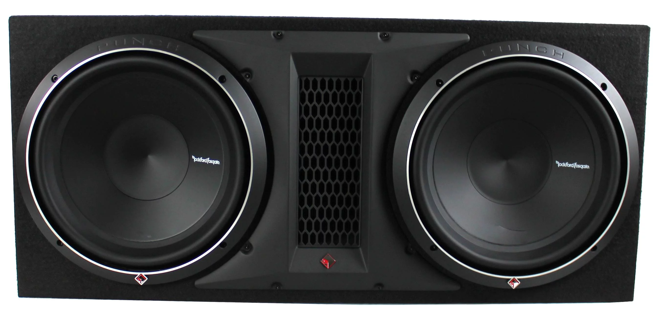 Rockford Fosgate P32X12 12 Inch 2400 Watt Dual Loaded Subwoofer Sub Enclosure