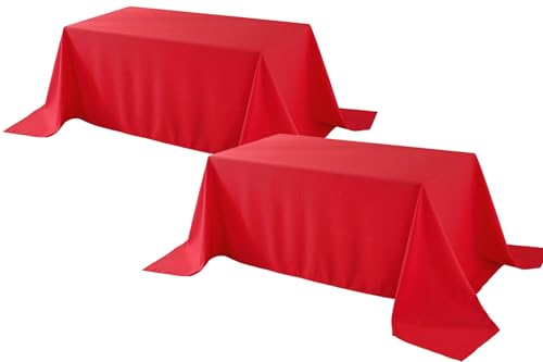 Craft And Party, Premium Polyester Tablecloth for Wedding, Restaurant or Banquet