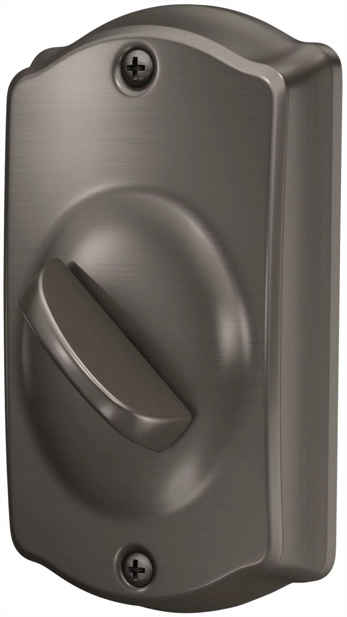 Schlage Be365-Cam Camelot Electronic Keypad Single Cylinder Deadbolt - Black