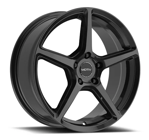 Motiv 16x7.5 5X4.50 433B Blade Black Wheel Rim