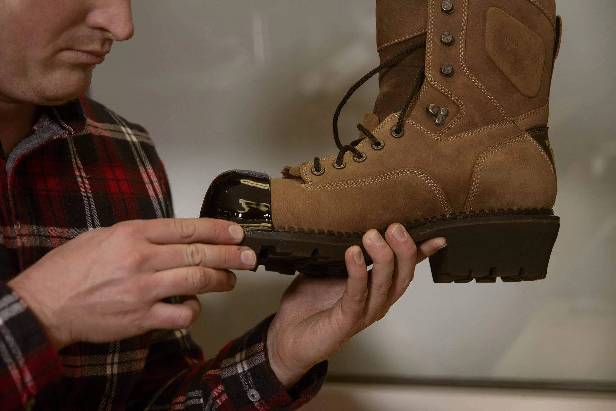 TUFF TOE Work Boot Toe Protection & Repair