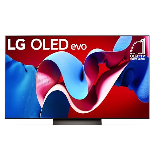 LG Class OLED evo C4 Series Smart TV 2024 (Renewed)