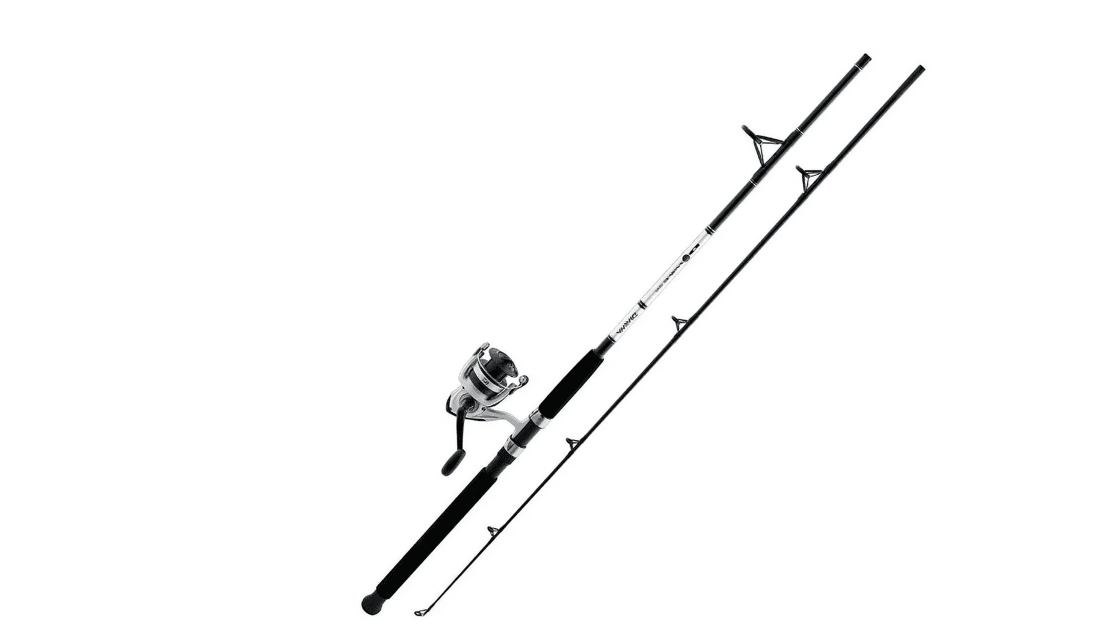 D-Wave DWB-B Spinning Combo, 4500-Sz Reel, No Line, 1RB, 350/12, 300/14, 220/17, 8', M