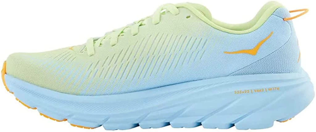Hoka Rincon 3 Women's Everyday Running Shoe - Butteryfly / Summer Song - Size 6.5