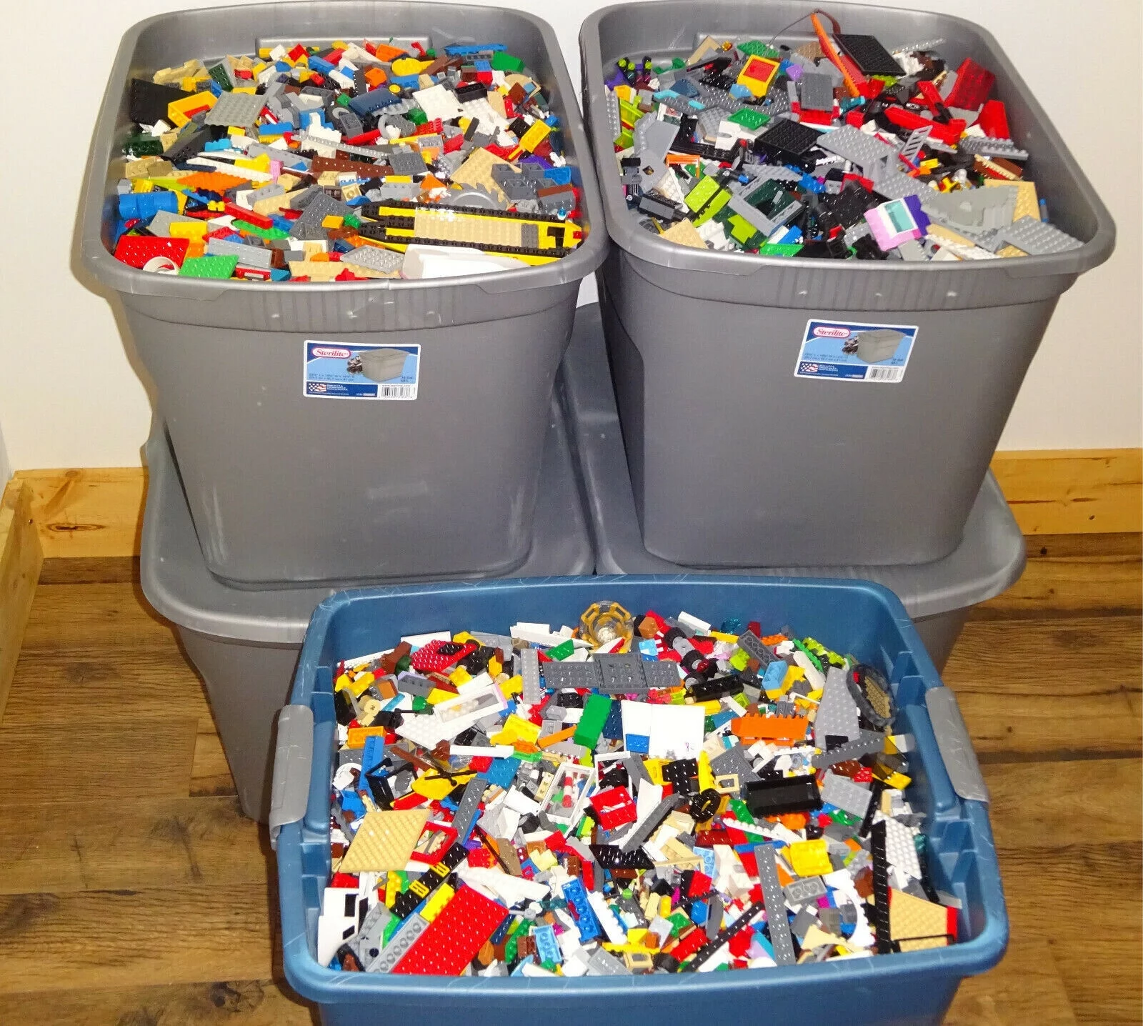 Lego 5 POUNDS Bulk Lot including Bricks Parts Specialty Pieces From Sets.