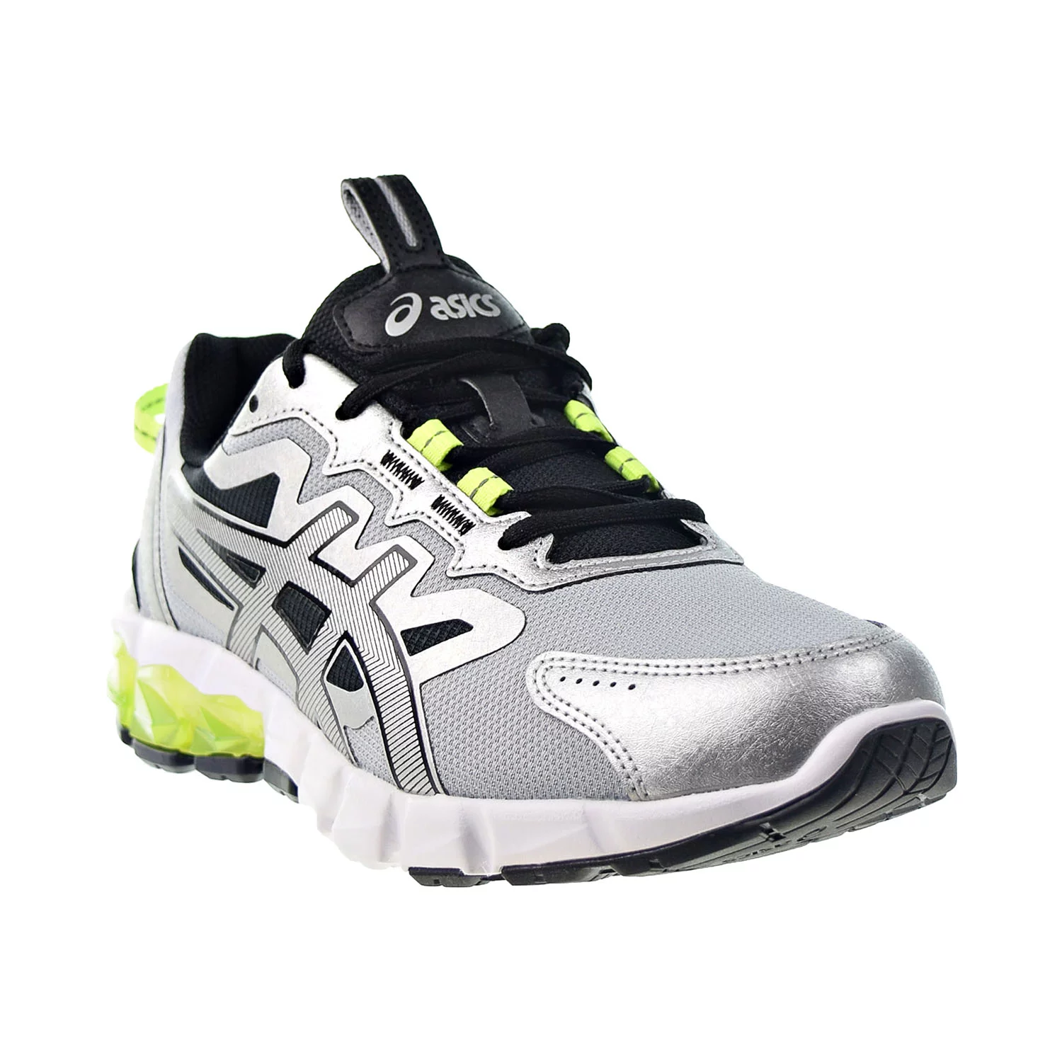 Asics Gel Quantum 90 Men's Shoes Pure Silver-Black 1201a064-020