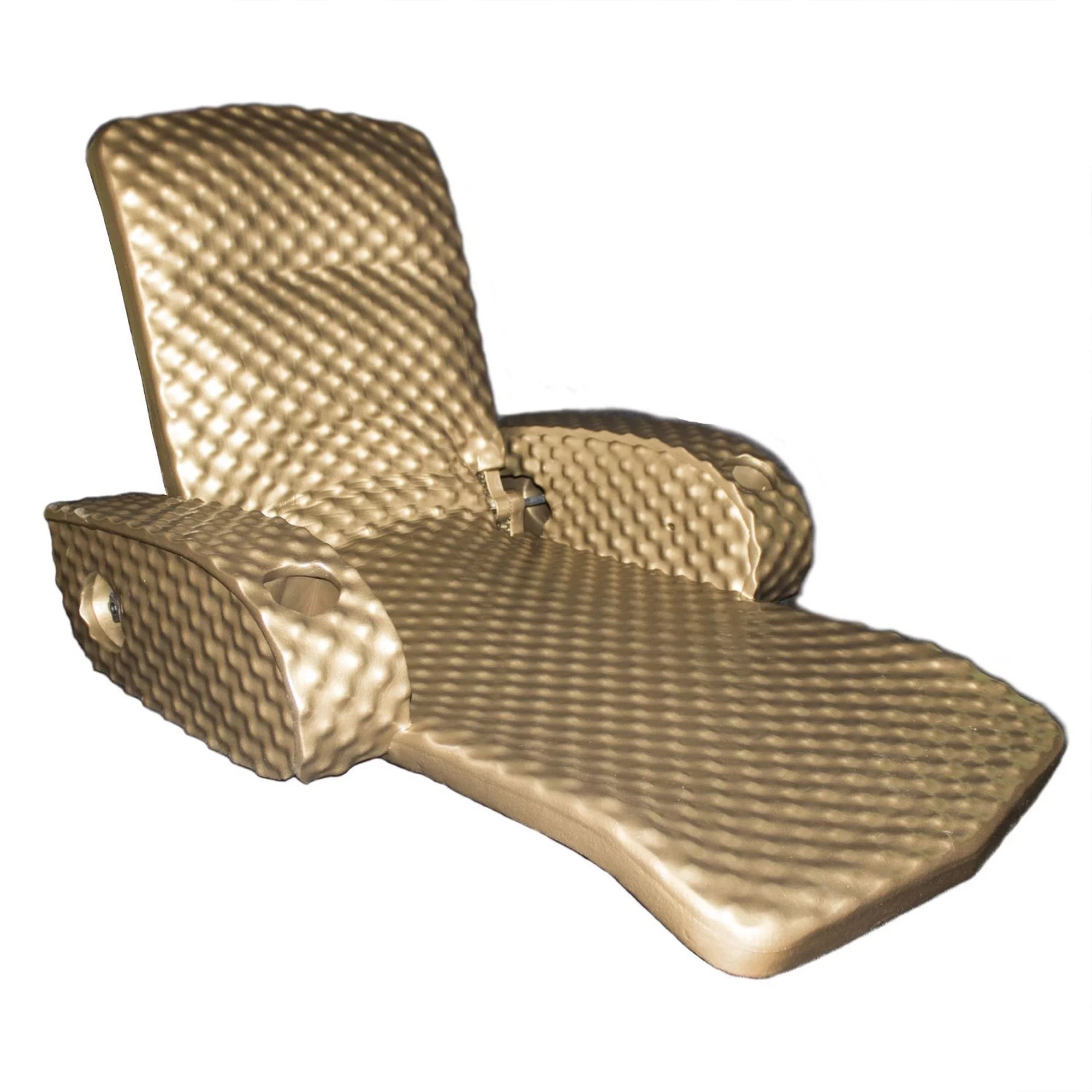 TRC Recreation Super Soft Adjustable Swimming Pool Water Recliner, Bronze