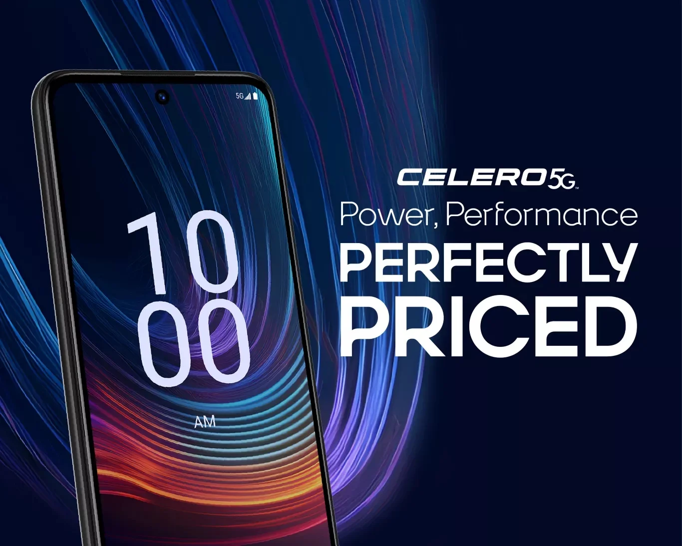 Celero 5G 2024 - 128GB - Moonglow Gray (Boost Mobile) (Single SIM) Plus $60 Plan