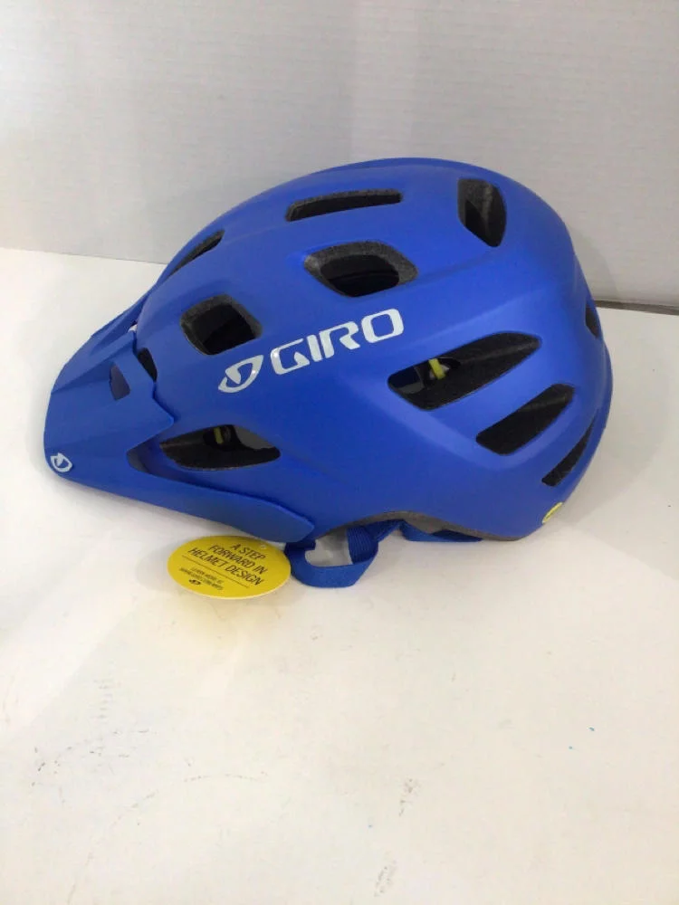Giro Fixture MIPS Adult Dirt Bike Helmet - Matte Trim Blue Universal (54-61 cm)