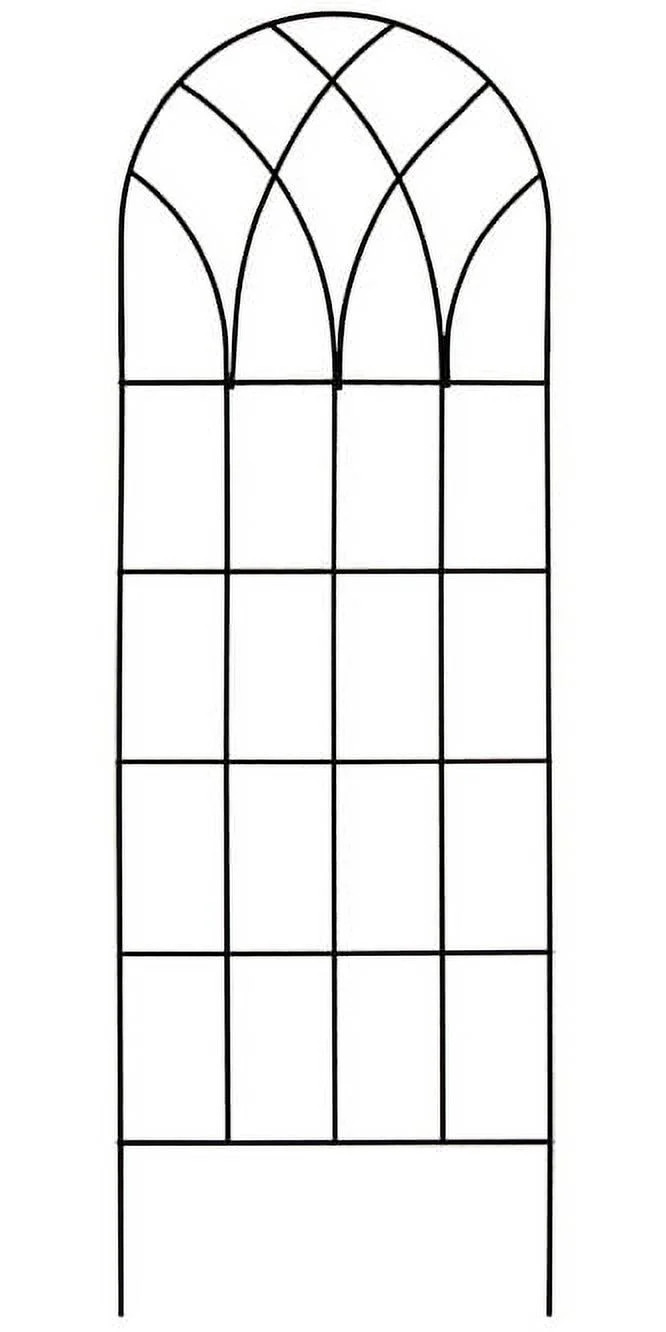 Gardman Gothic Trellis, Black, 60