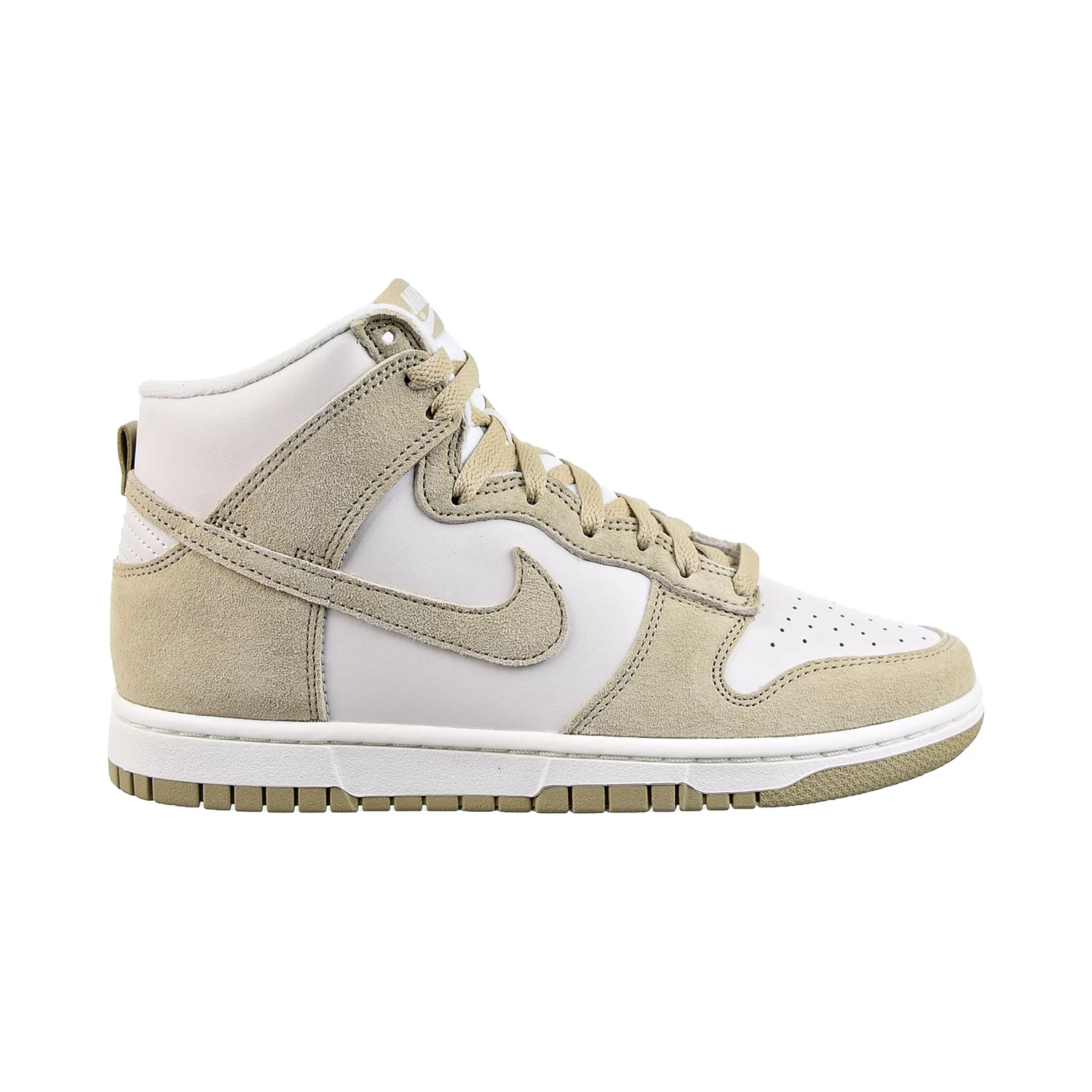 Men's Nike Dunk Low HI Retro PRM Phantom/Limestone-Sail-Phantom (DQ7679 001) - 10