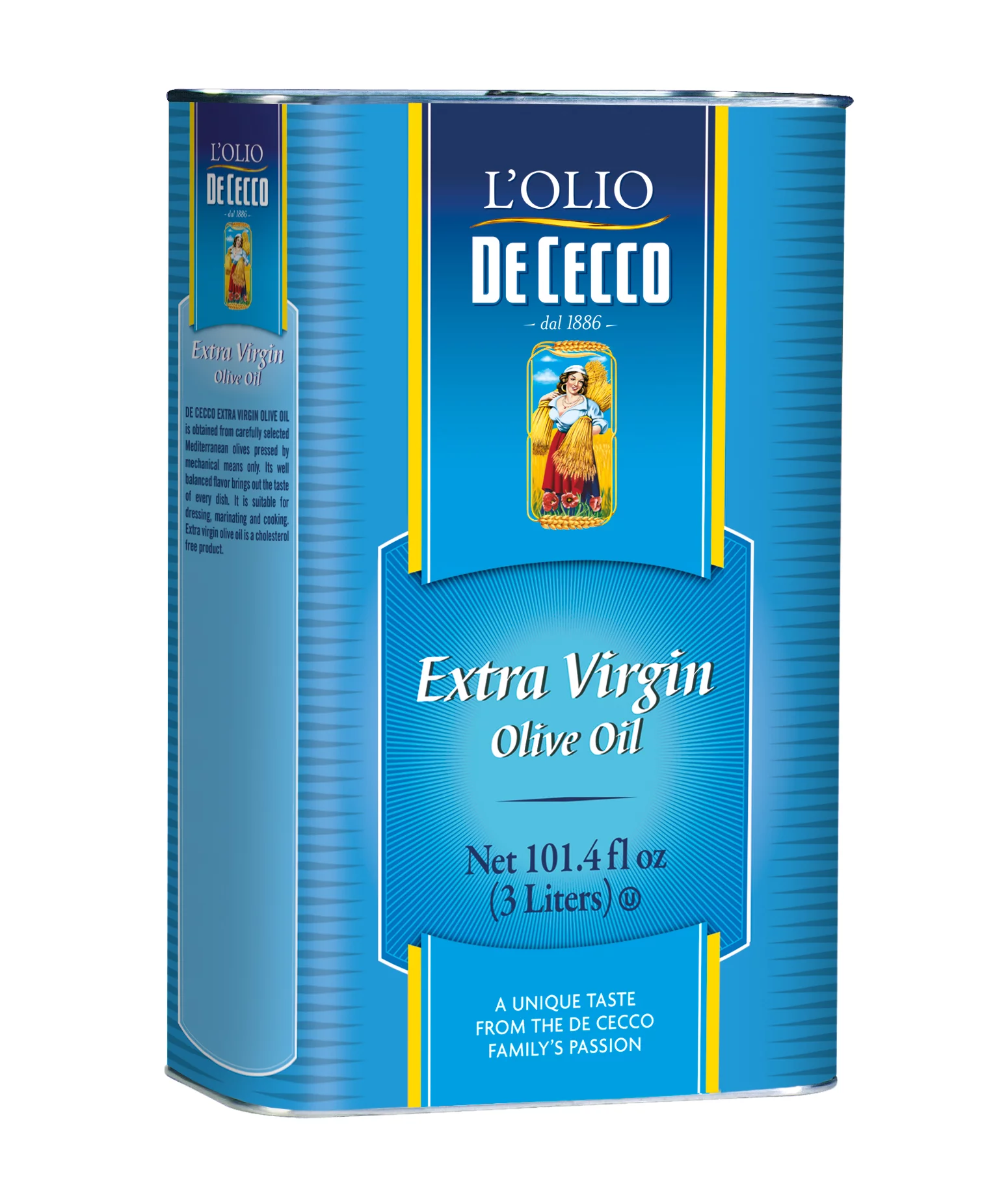 De Cecco Classic Extra Virgin Olive Oil , 3L