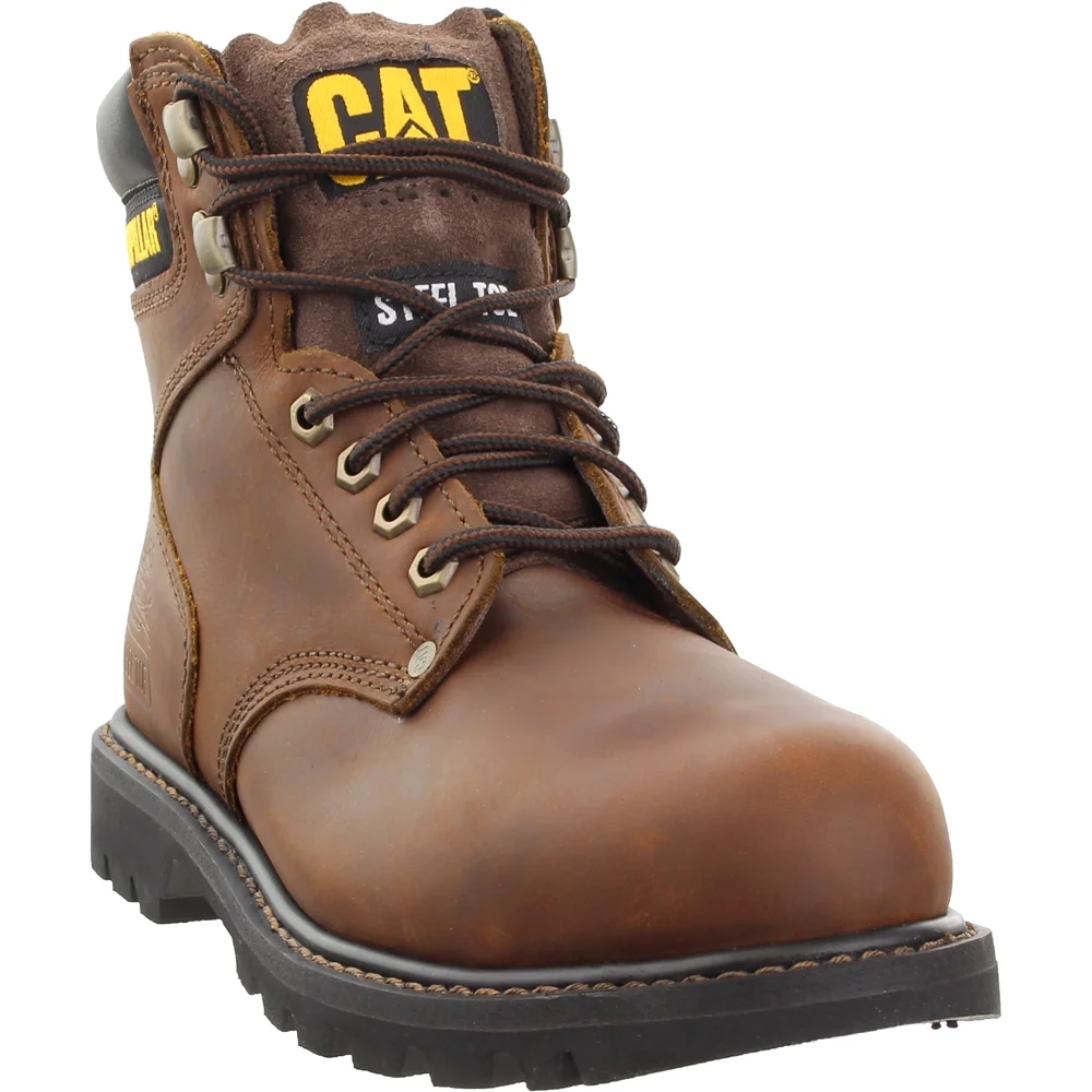 CAT Footwear  Mens Second Shift Electrical Steel Toe   Work Safety Shoes Casual