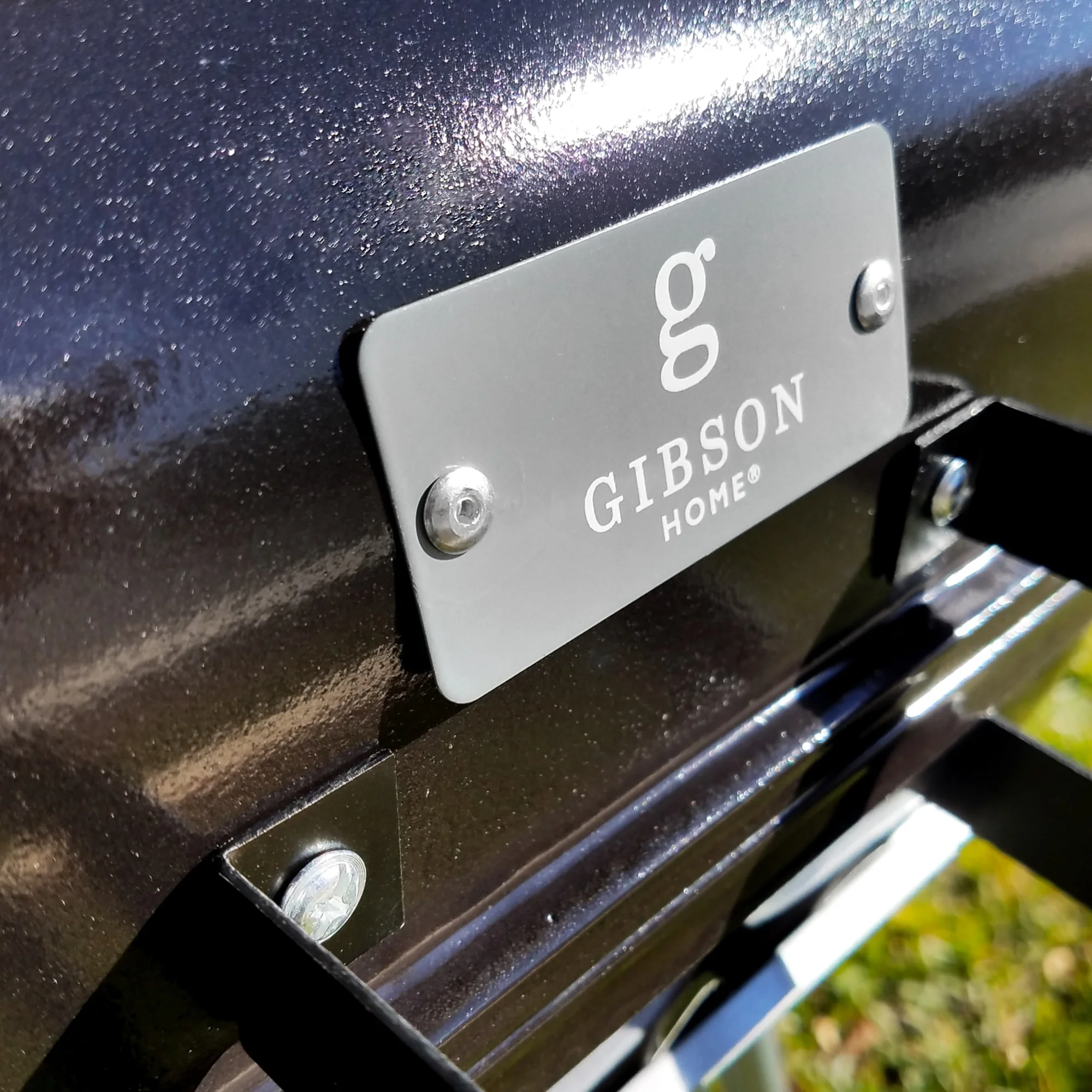 Gibson Home Catari 18 Inch Outdoor BBQ Carbon Steel Grill (1107271.01) 935101040M