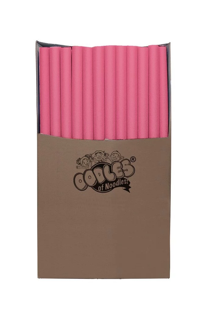 50 Pack of 52 Inch Oodles of Noodles Foam Swimming Pool Wholesale Price Pink