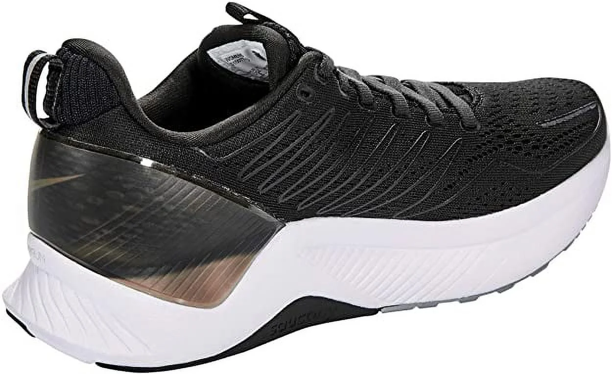 Saucony S10577-40: Women's Endorphin Shift Black/White Running Shoe (8.5 B(M) US Women)