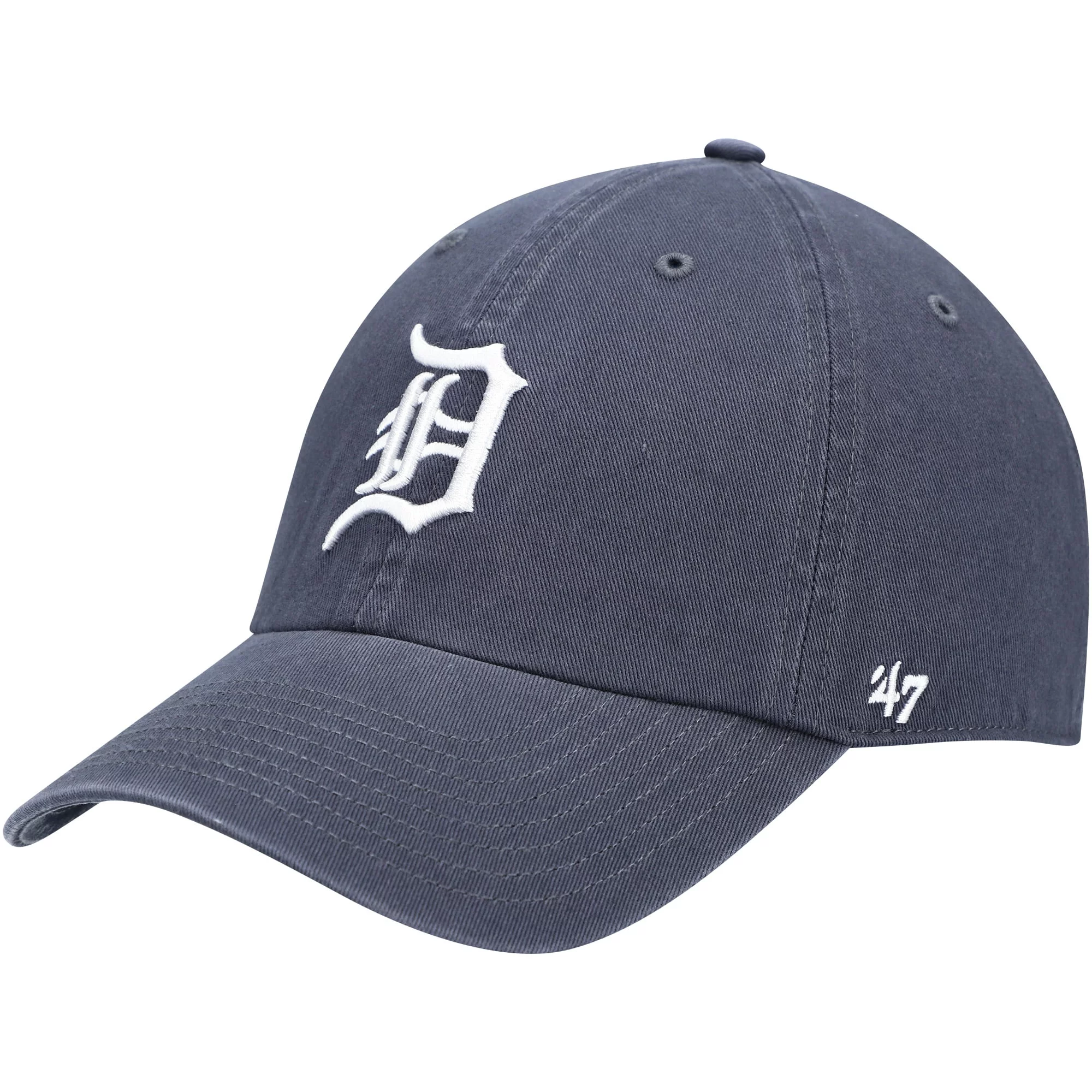 Men's '47 Navy Detroit Tigers Heritage Clean Up Adjustable Hat - OSFA