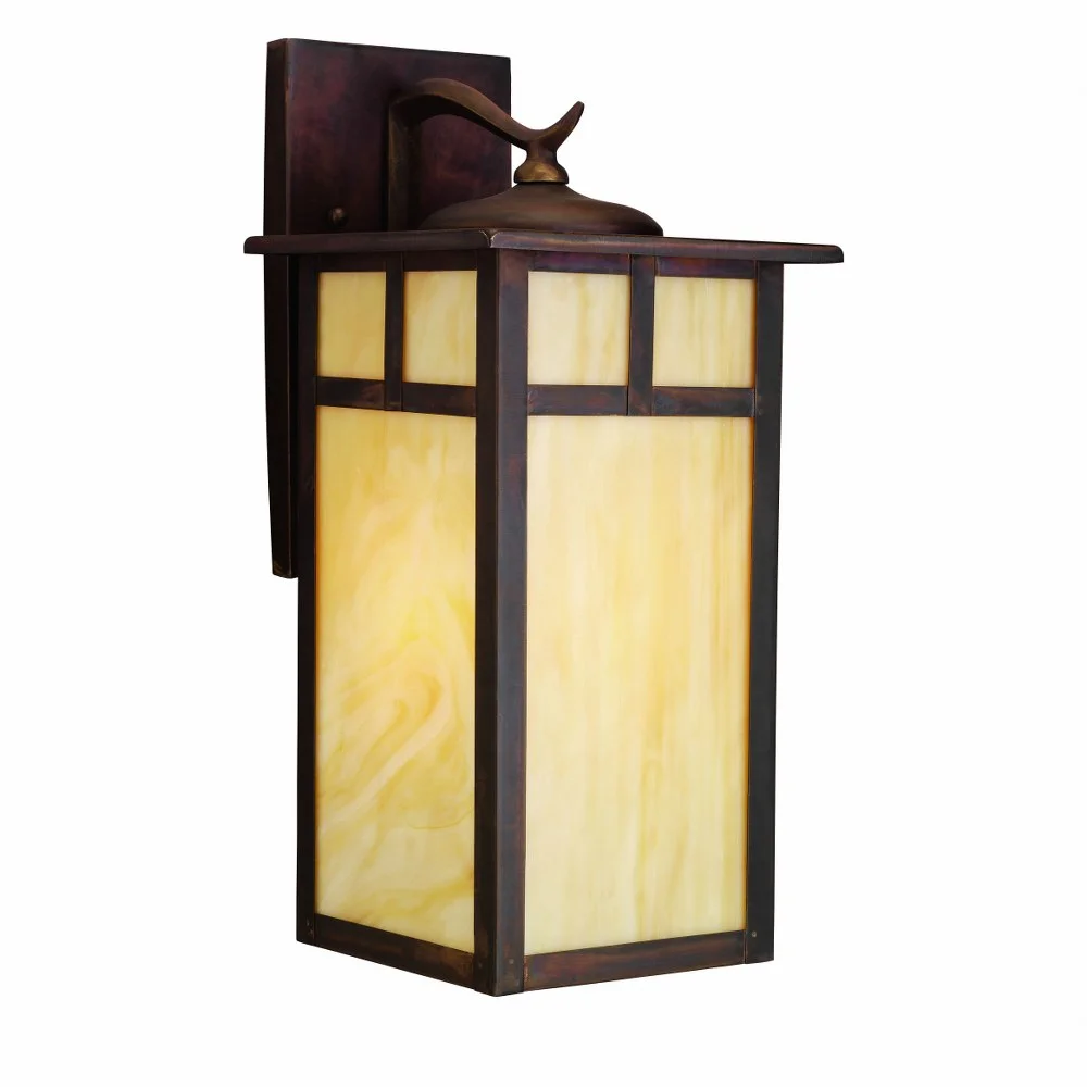 Kichler Alameda Outdoor Wall Lantern - 15H in. Canyon View
