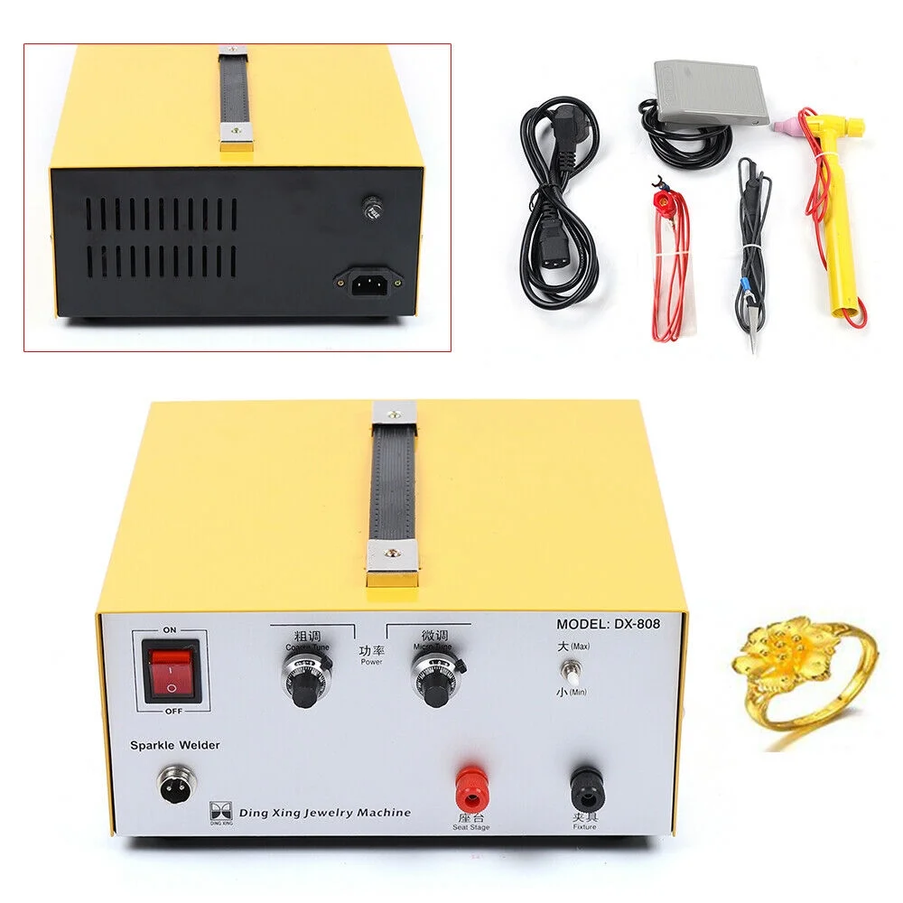 MIDUO Jewelry Gold Silver Welding Soldering Machine Pulse Sparkle Spot Welder
