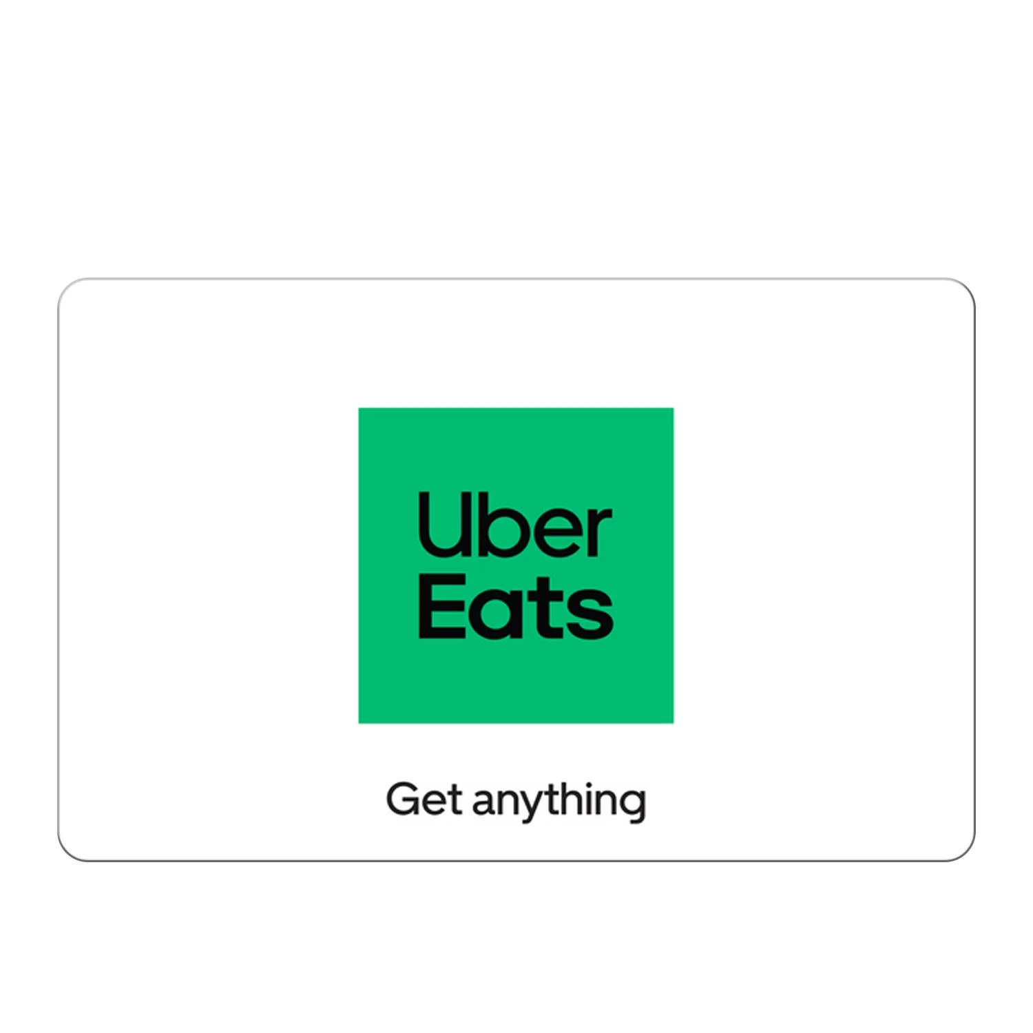 Uber Eats $50 eGift Card