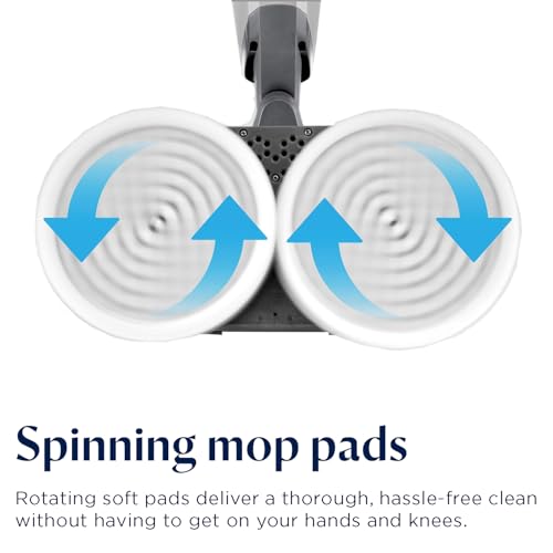 Bissell® SpinWave Hard Floor Expert Corded Spin Mop Cleaner with Washable mop Pads for Sealed Hard Floors, 20393