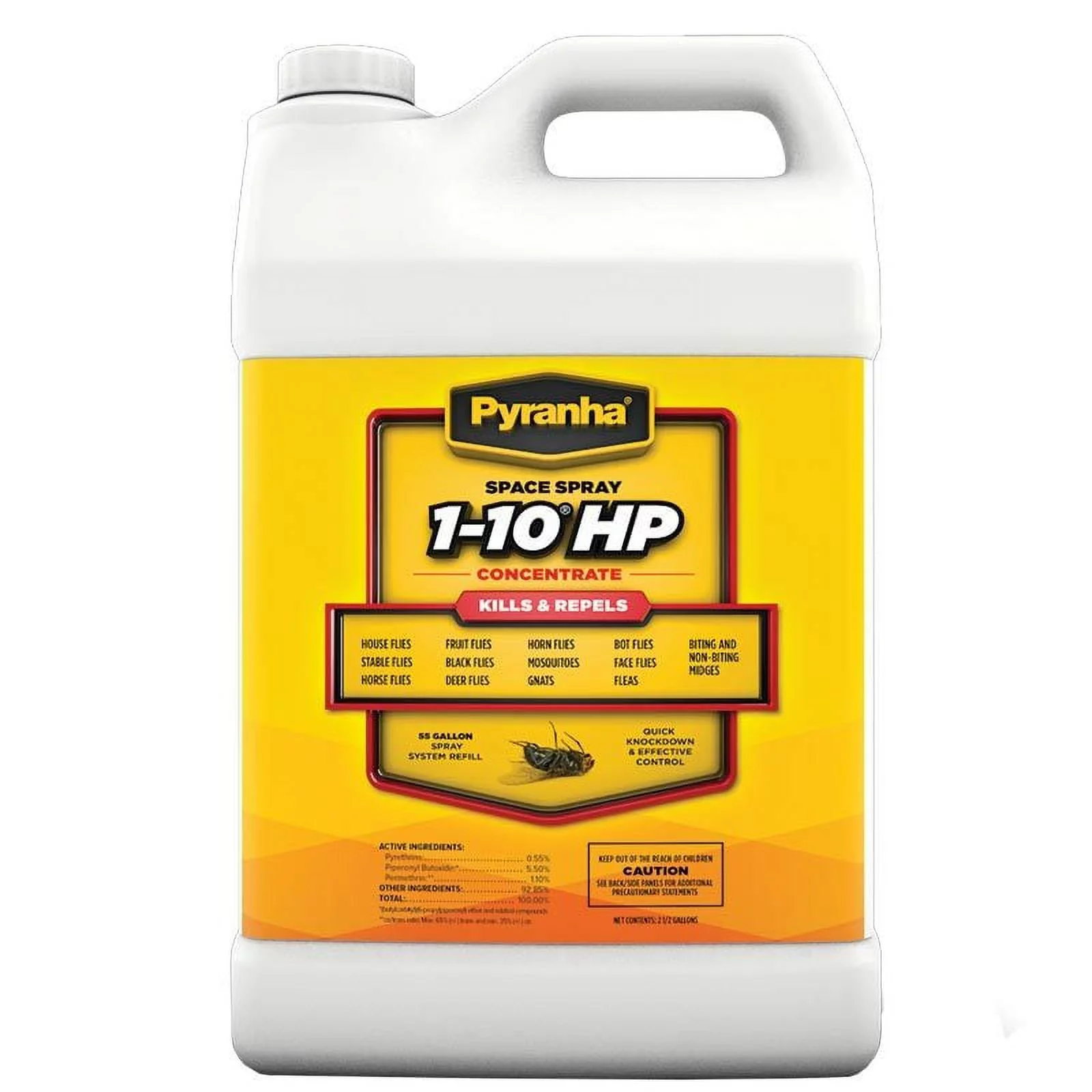 Pyranha Fly Spray Conc 55 Gallon Mix
