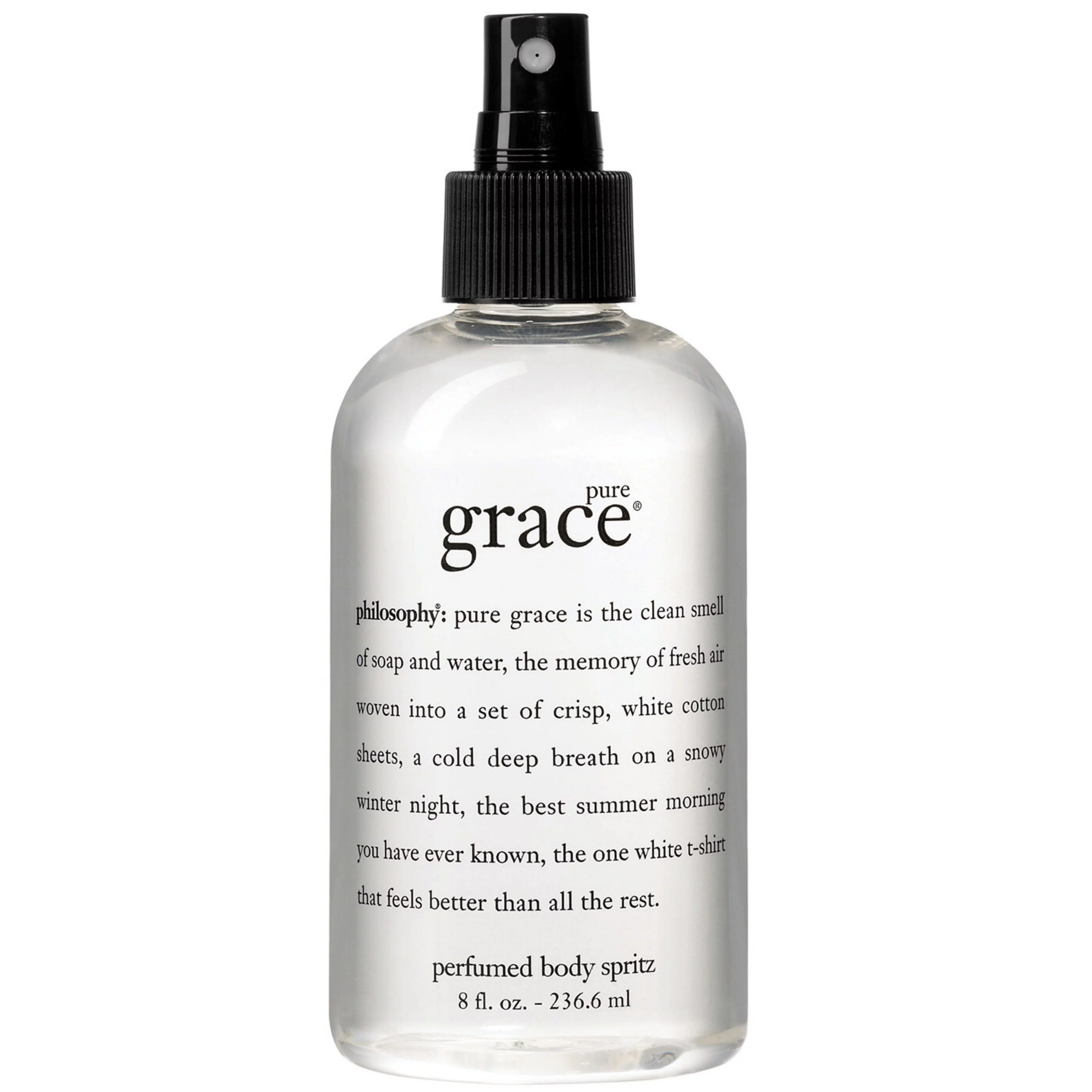 Philosophy Pure Grace Unisex Body Spray, 8 Oz