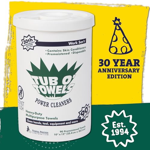 Tub O Towels TW90 Heavy-Duty 10
