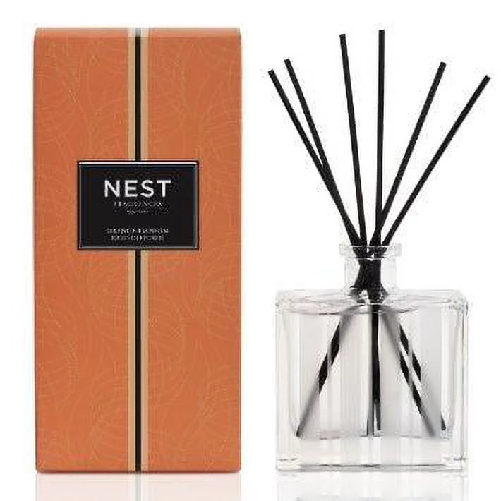 NEST Fragrances NEST08-OB Orange Blossom Scented Reed Diffuser