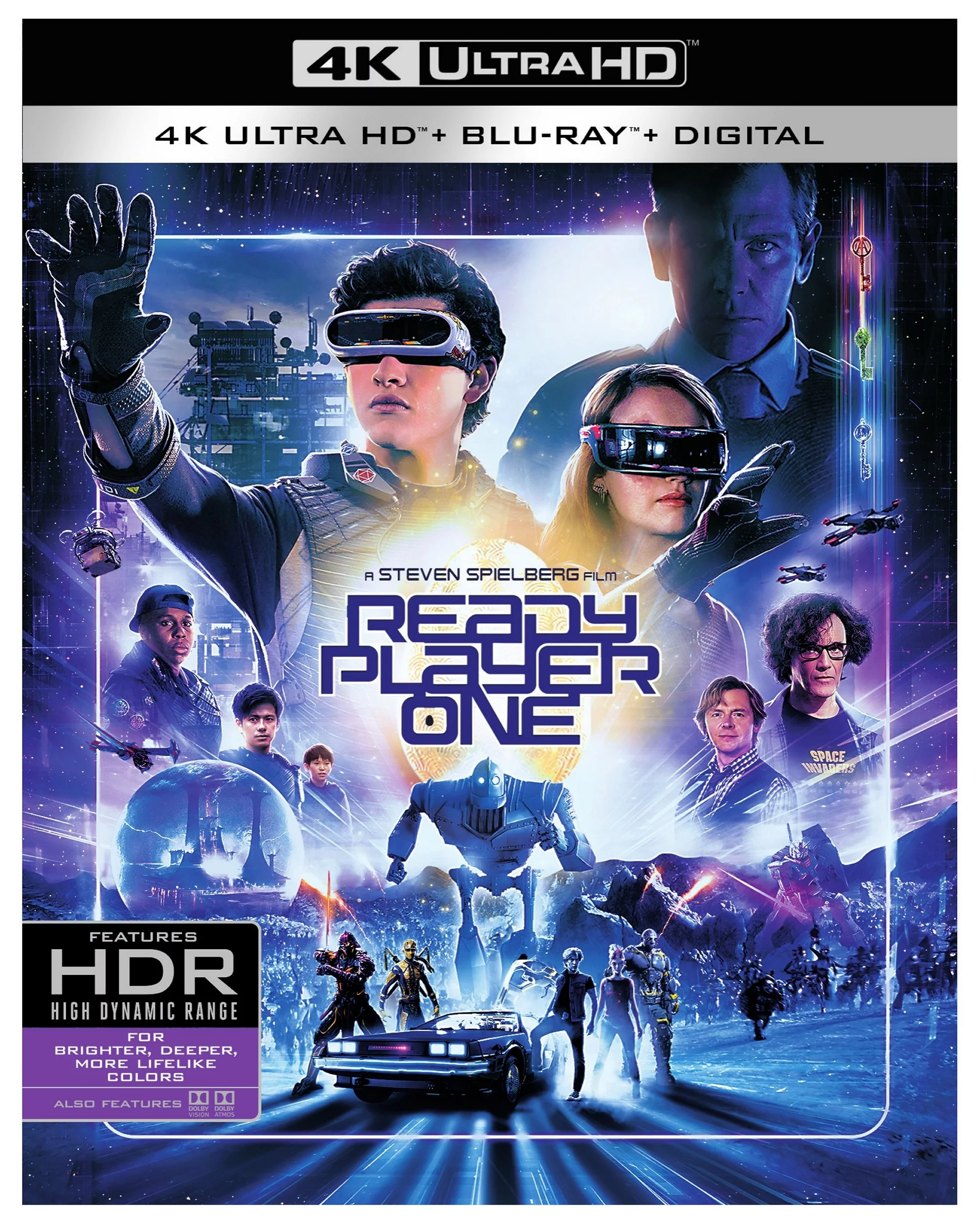 Ready Player One (4K Ultra HD + Blu-ray + )