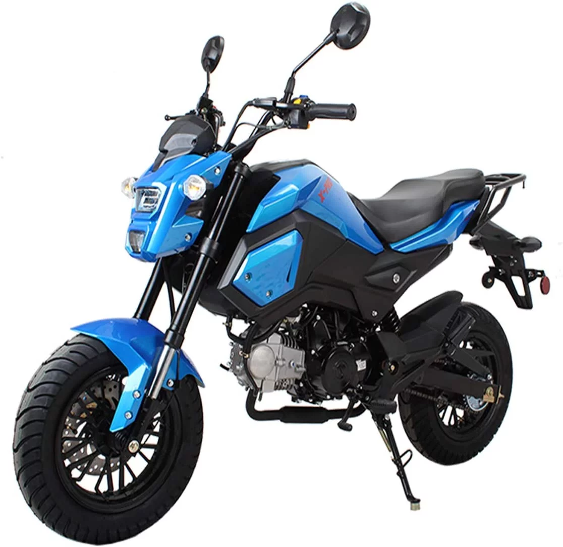 X-Pro Brand New Vader 125cc motorcycle, Manual Transmission Electric Start, Headlights, 12